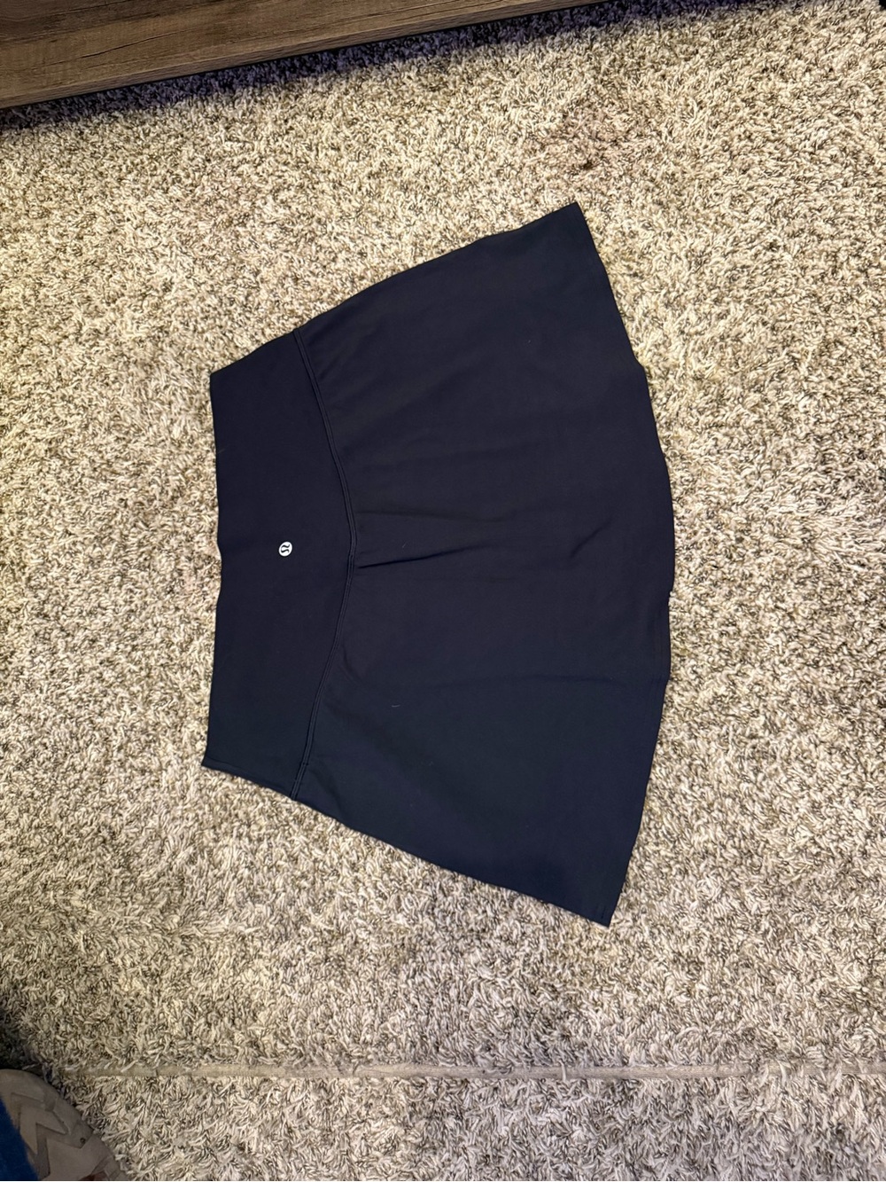 lululemon athletica Black Active Skirt